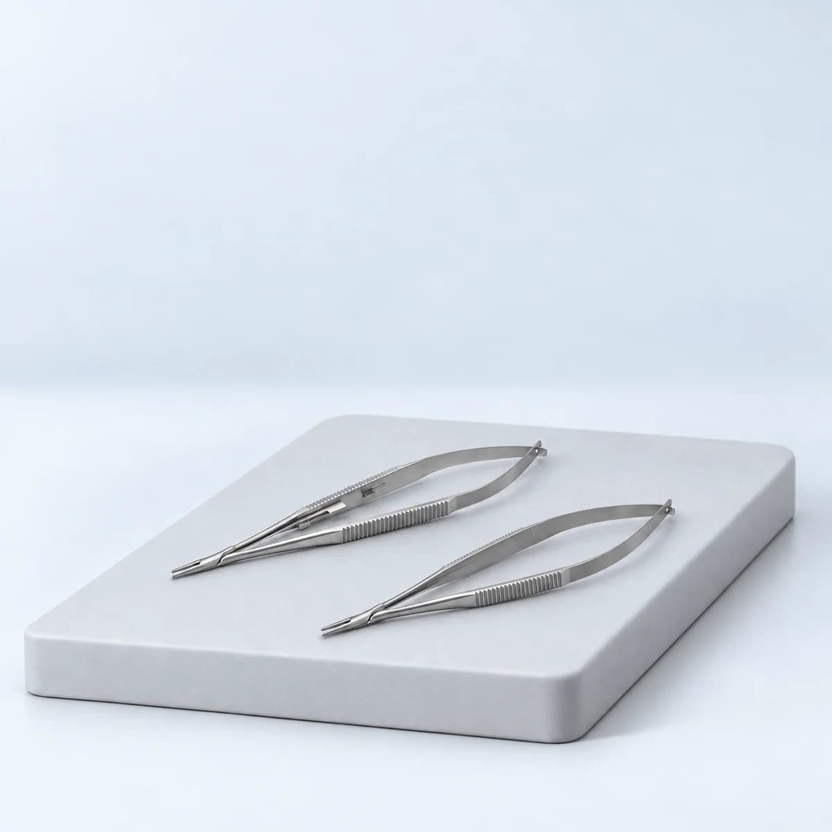 Ասեղնաբռնիչներ, հարթ բռնակով